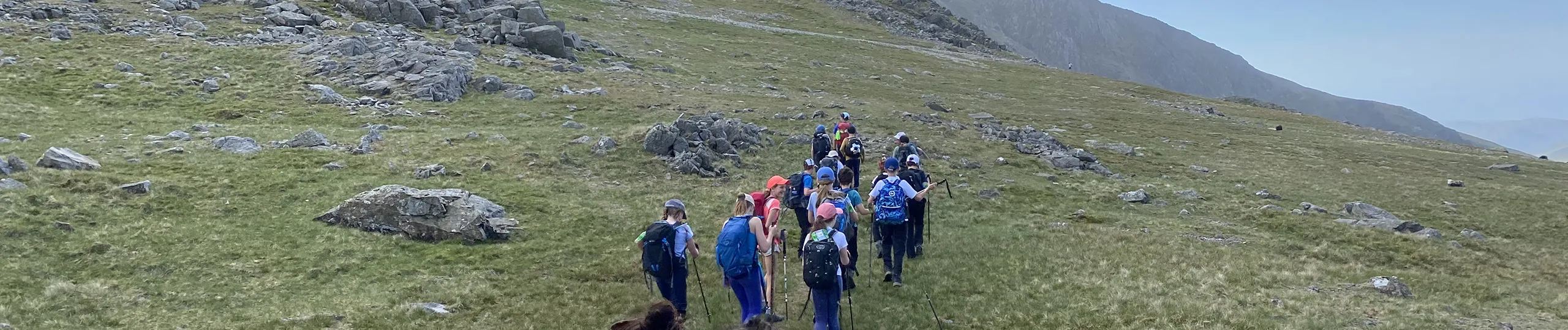 Charity Walks - Climb Scafell Pike