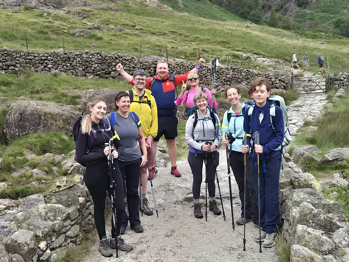 Gill - Climb Scafell Pike