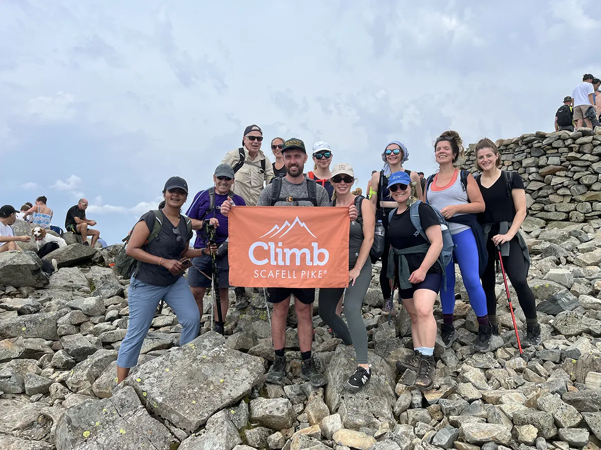 Milly - Climb Scafell Pike