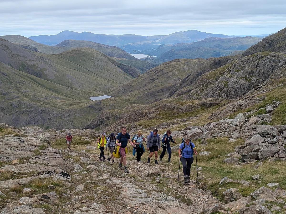 Will - Climb Scafell Pike