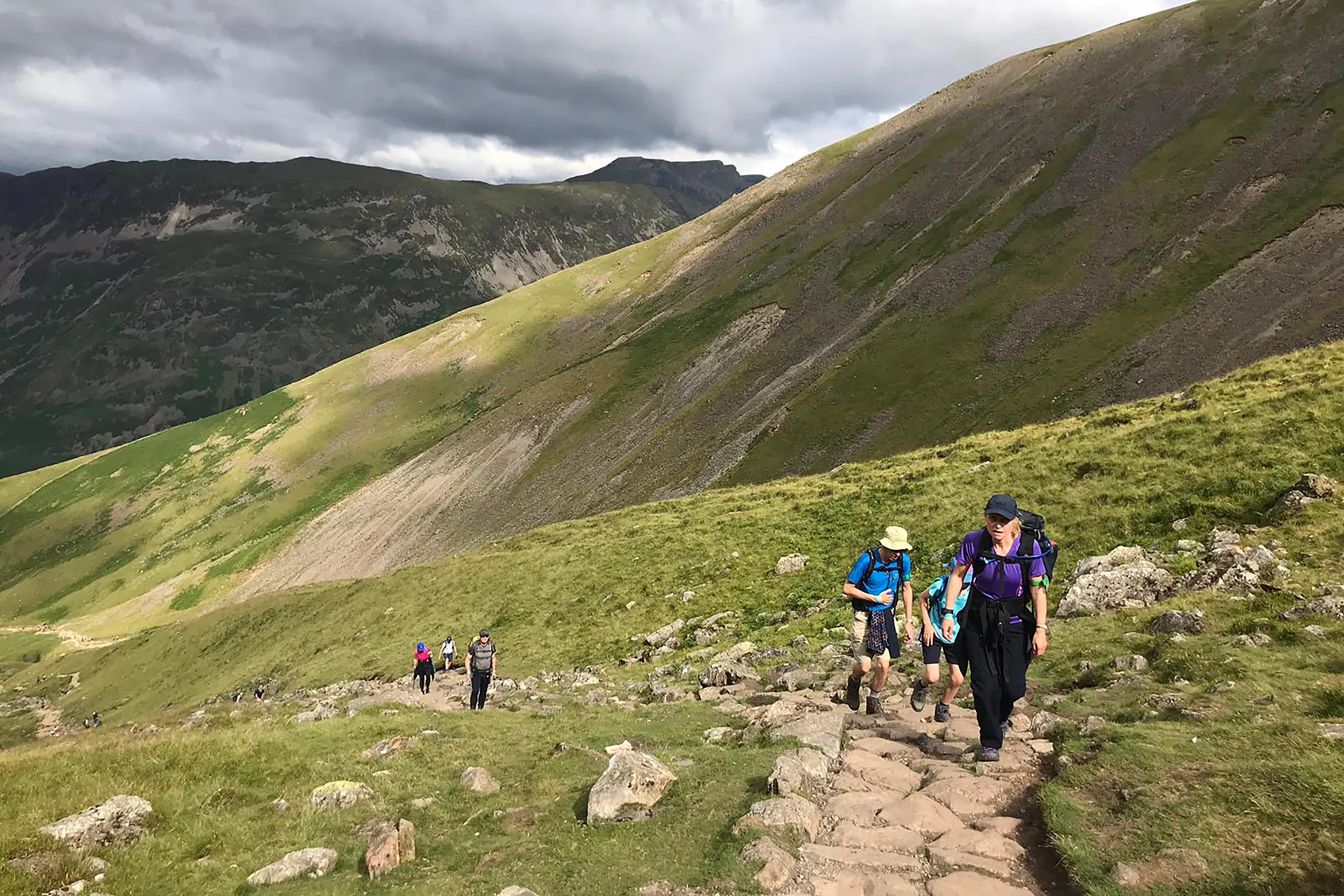 Climb Snowdon - Climbing Scafell Pike - A Beginner's Guide