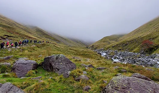 Scafell Pike from Eskdale - Climb Scafell Pike