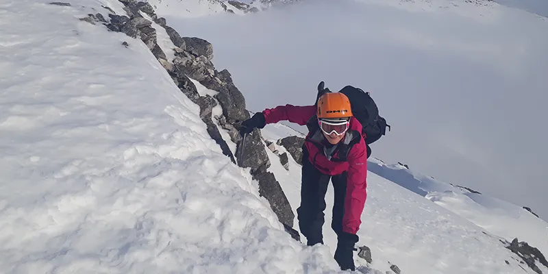 Winter Mountain Courses - Climb Scafell Pike
